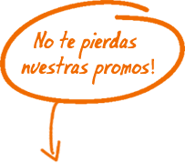 No te pierdas nuestras promos!